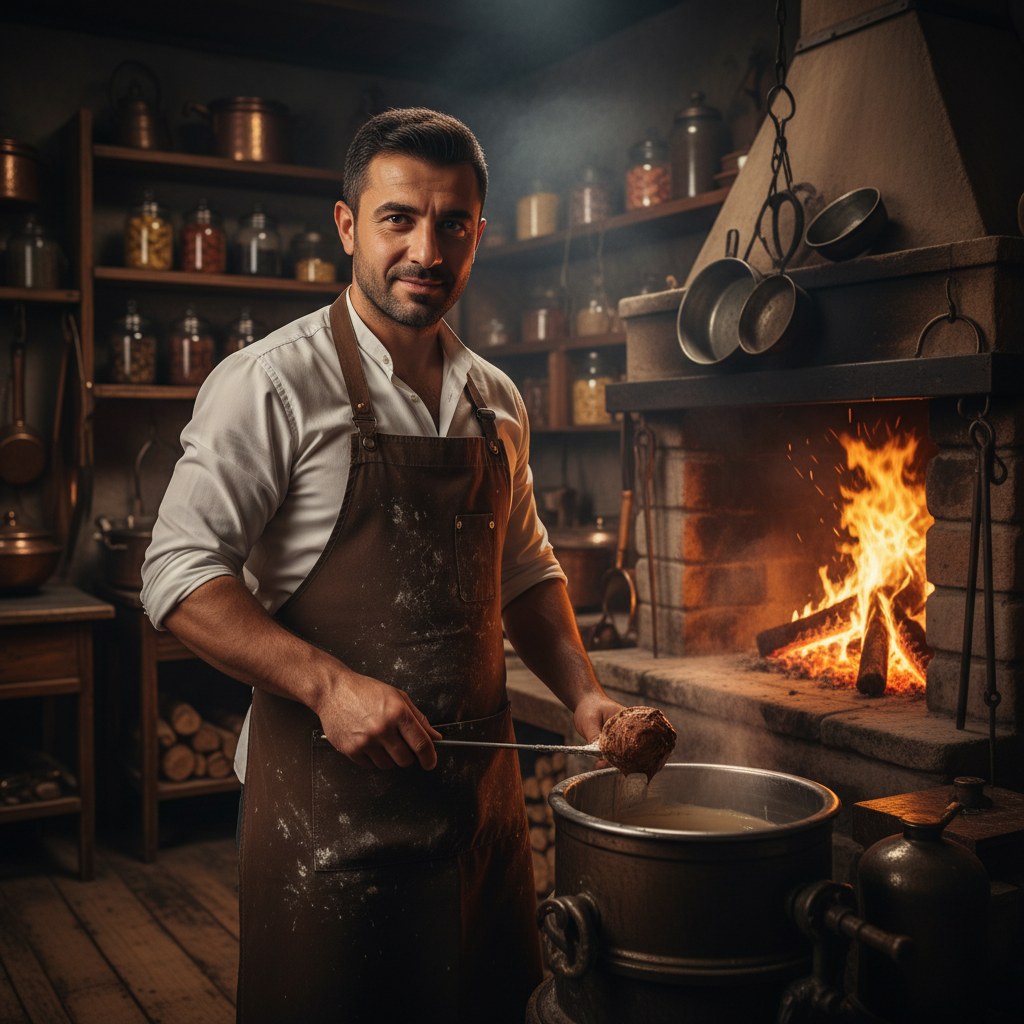 Emre Kılıçarslan portresi